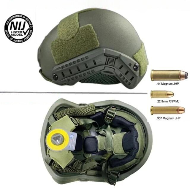 Ballistic Combat Helmet - Military Overstock