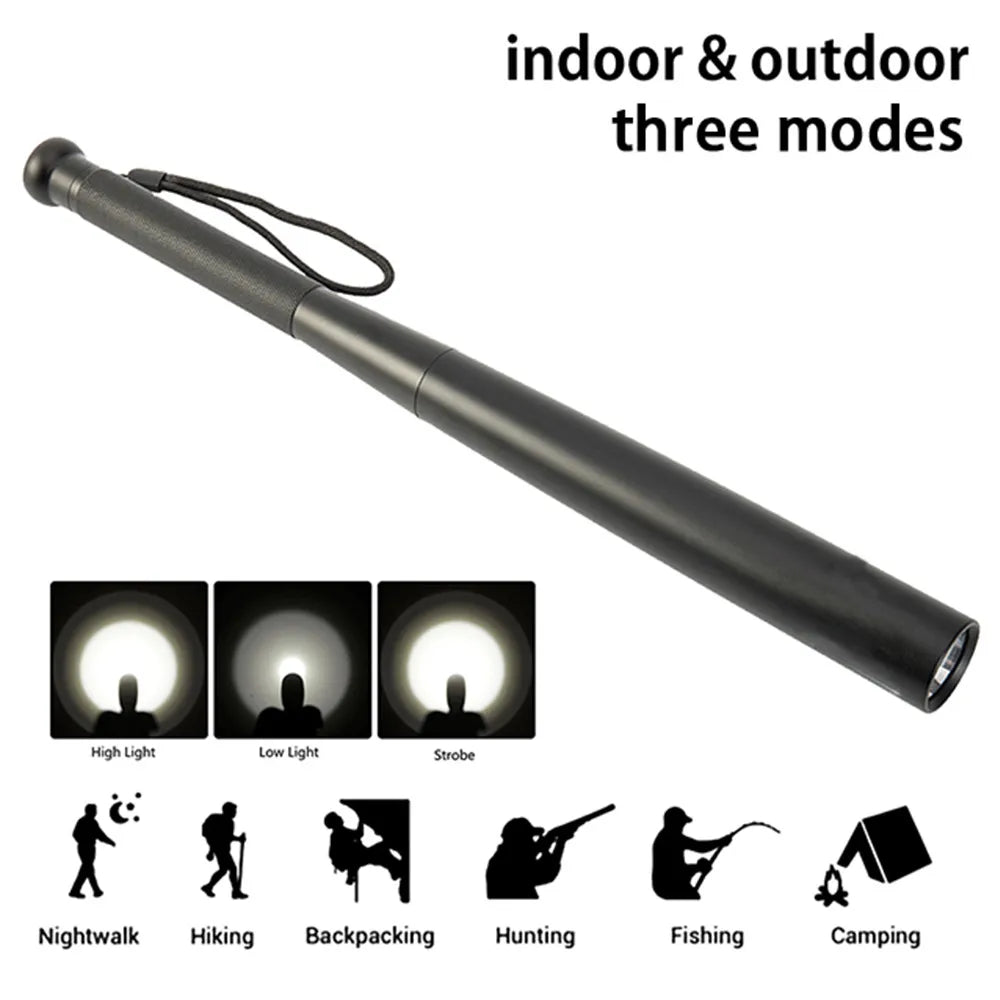 Baseball Bat Flashlight - Military Overstock