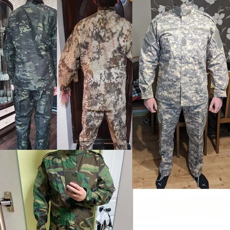 Battle Dress Uniform (BDU) - Military Overstock