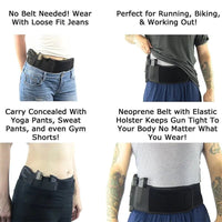 Thumbnail for Belly Holster Belt - Military Overstock