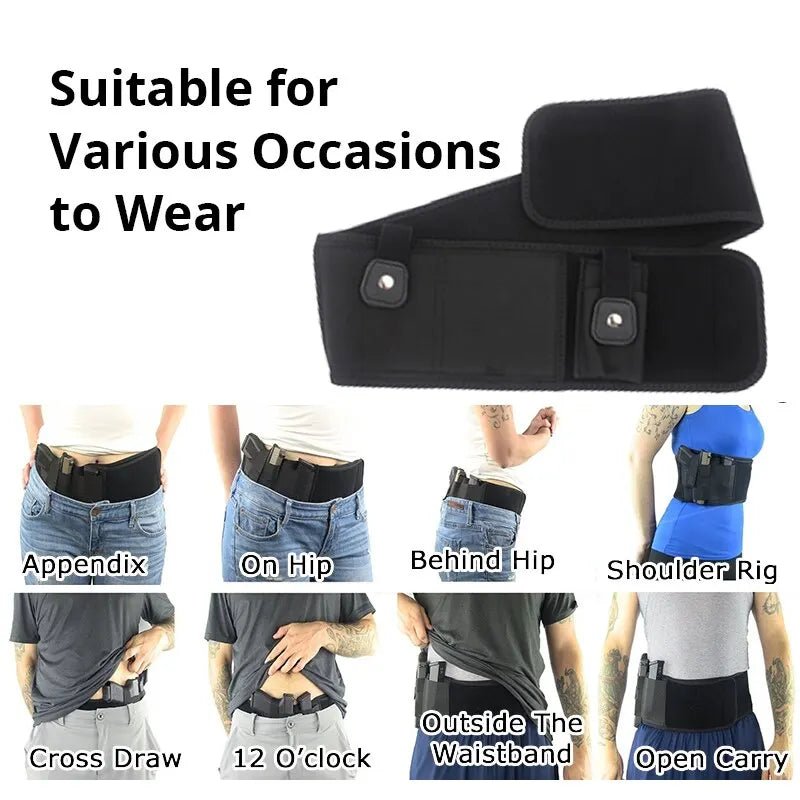 Belly Holster Belt - Military Overstock