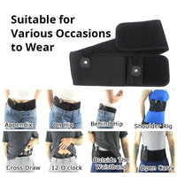 Thumbnail for Belly Holster Belt - Military Overstock