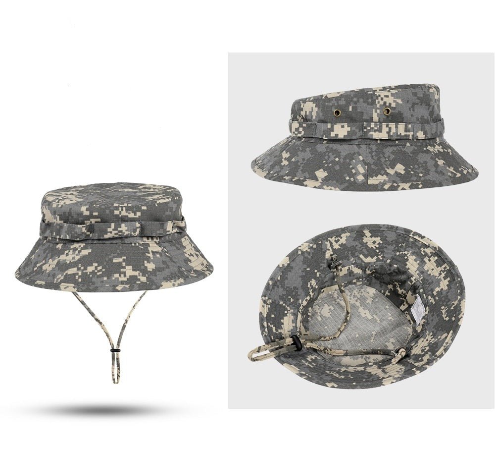 Bucket Hat - Military Overstock