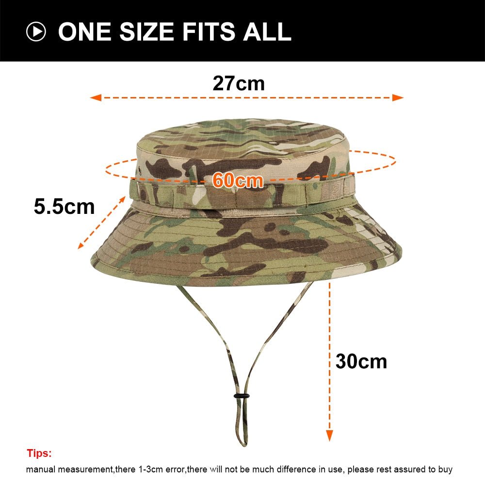 Bucket Hat - Military Overstock