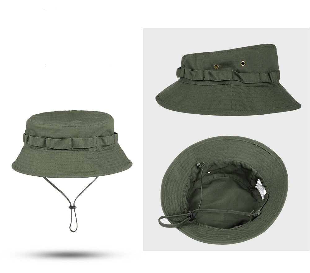 Bucket Hat - Military Overstock