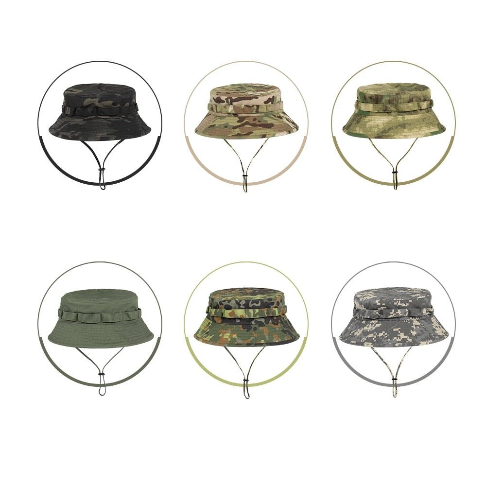 Bucket Hat - Military Overstock