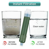 Thumbnail for Carbon Fiber Water Purifying Straw - Military Overstock