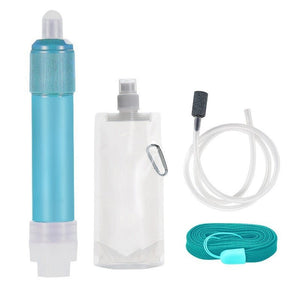 Carbon Fiber Water Purifying Straw - Military Overstock