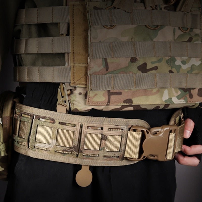 Combat Belt With Molle - Military Overstock