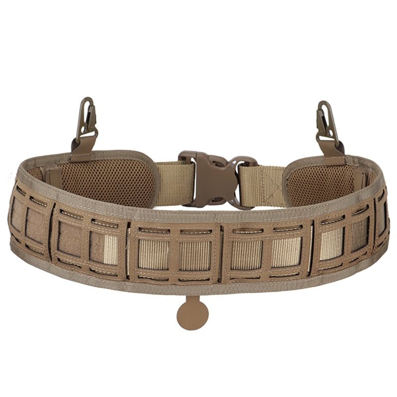 Combat Belt With Molle - Military Overstock