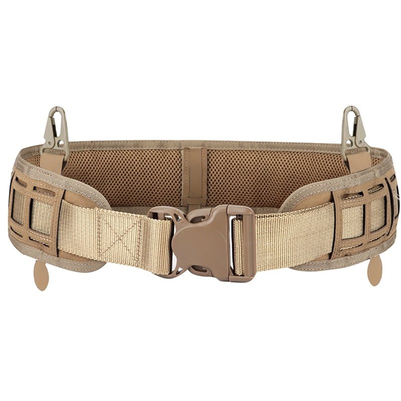 Combat Belt With Molle - Military Overstock