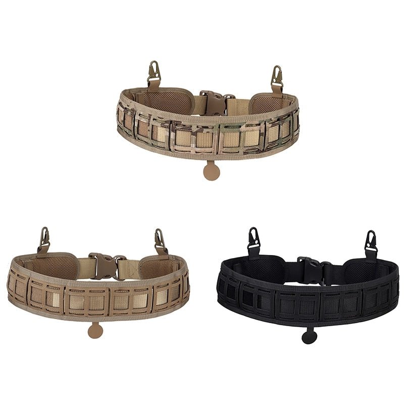 Combat Belt With Molle - Military Overstock