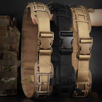 Thumbnail for Combat Belt With Molle - Military Overstock