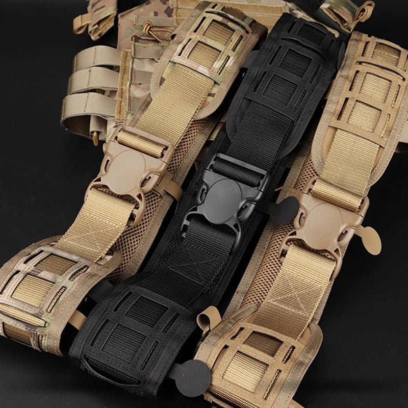 Combat Belt With Molle - Military Overstock