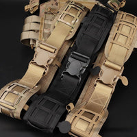 Thumbnail for Combat Belt With Molle - Military Overstock