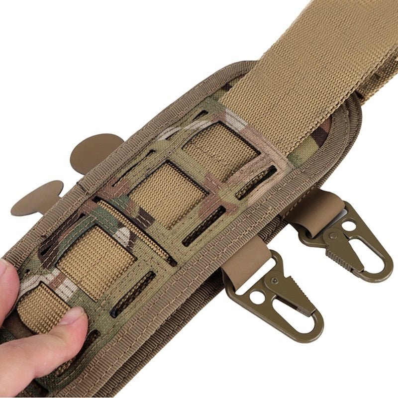 Combat Belt With Molle - Military Overstock