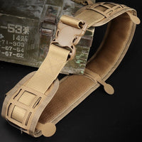 Thumbnail for Combat Belt With Molle - Military Overstock