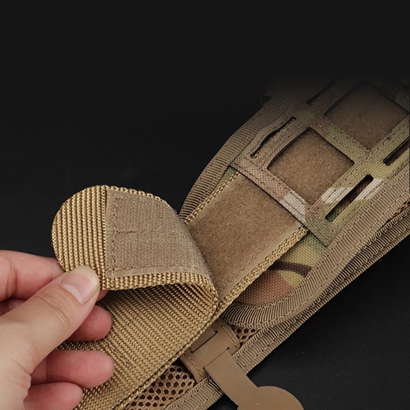 Combat Belt With Molle - Military Overstock