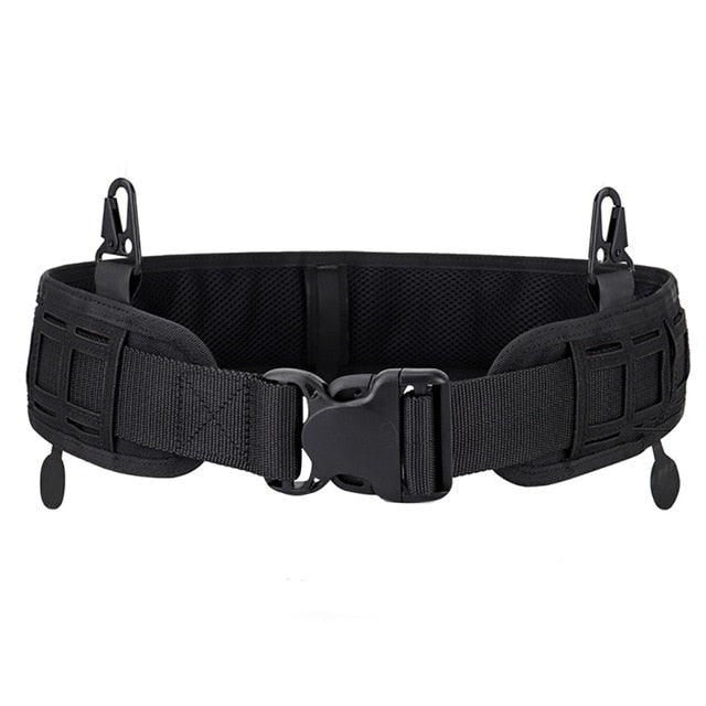 Combat Belt With Molle - Military Overstock