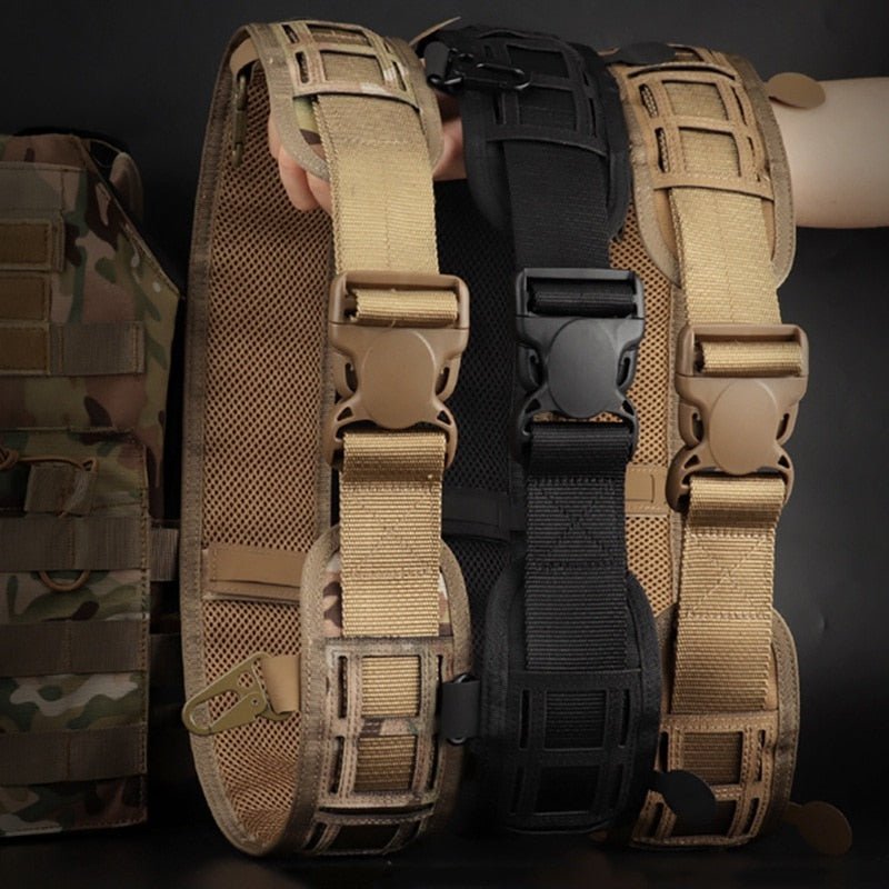 Combat Belt With Molle - Military Overstock