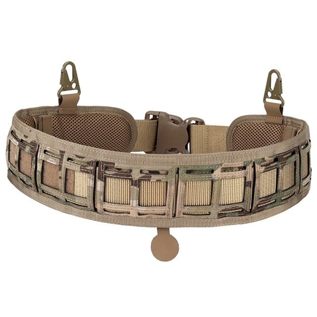 Combat Belt With Molle - Military Overstock