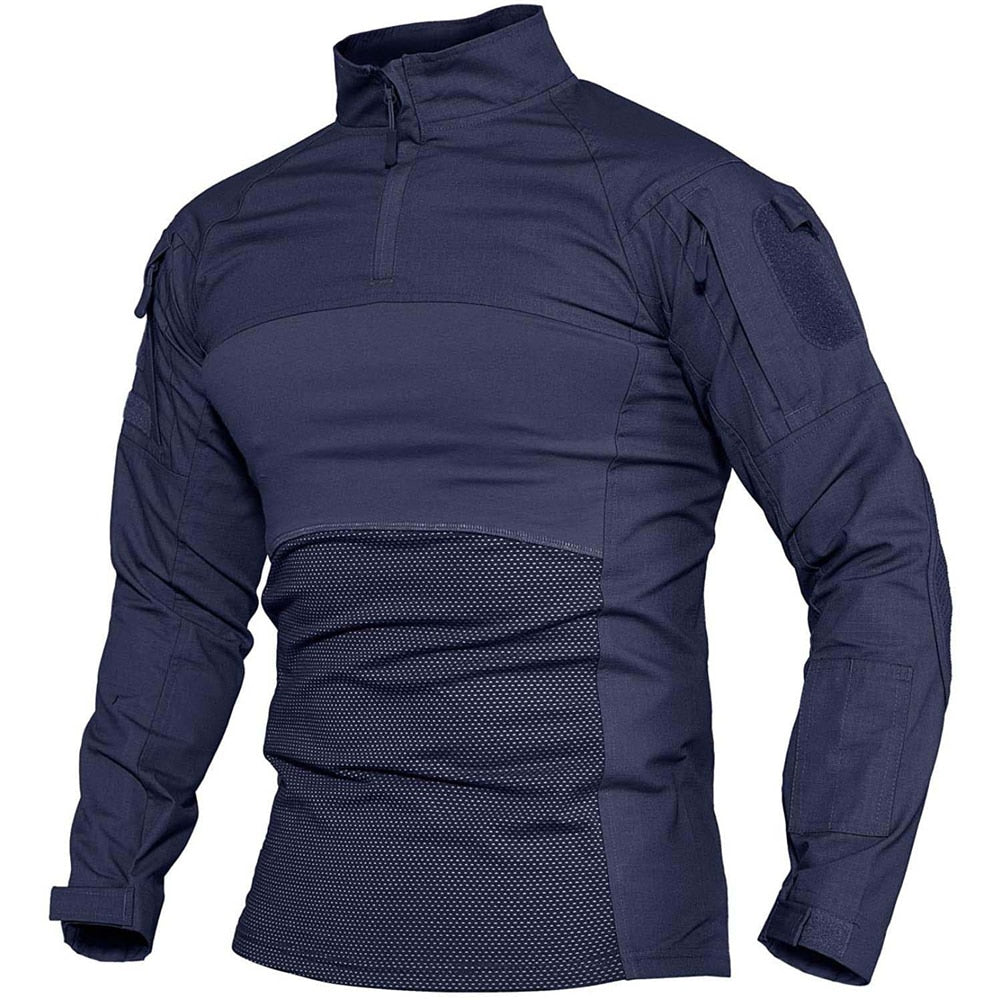 Combat Tactical 1/4 Zip Shirt - Military Overstock