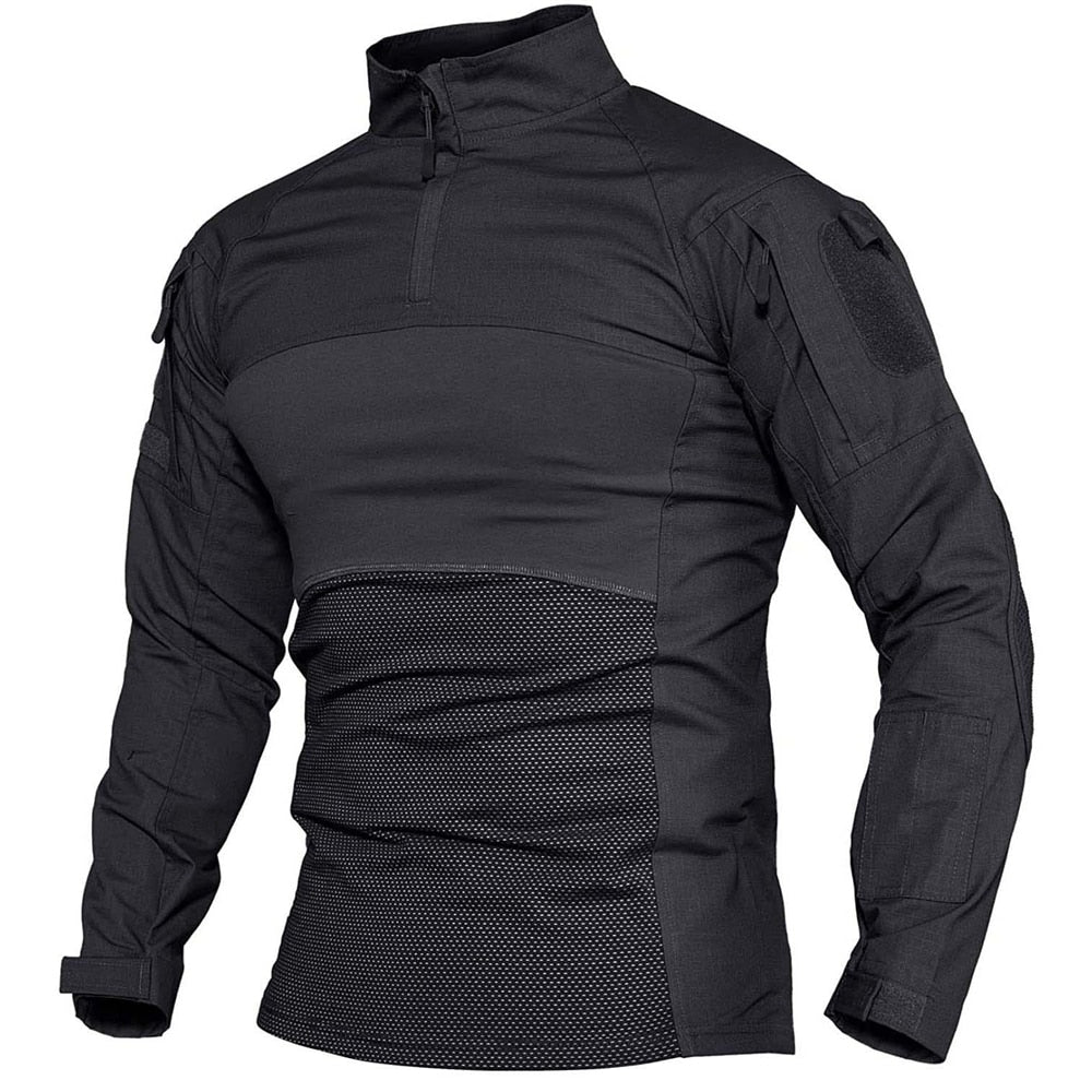 Combat Tactical 1/4 Zip Shirt - Military Overstock