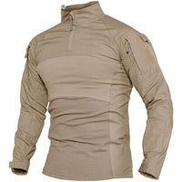 Thumbnail for Combat Tactical 1/4 Zip Shirt - Military Overstock