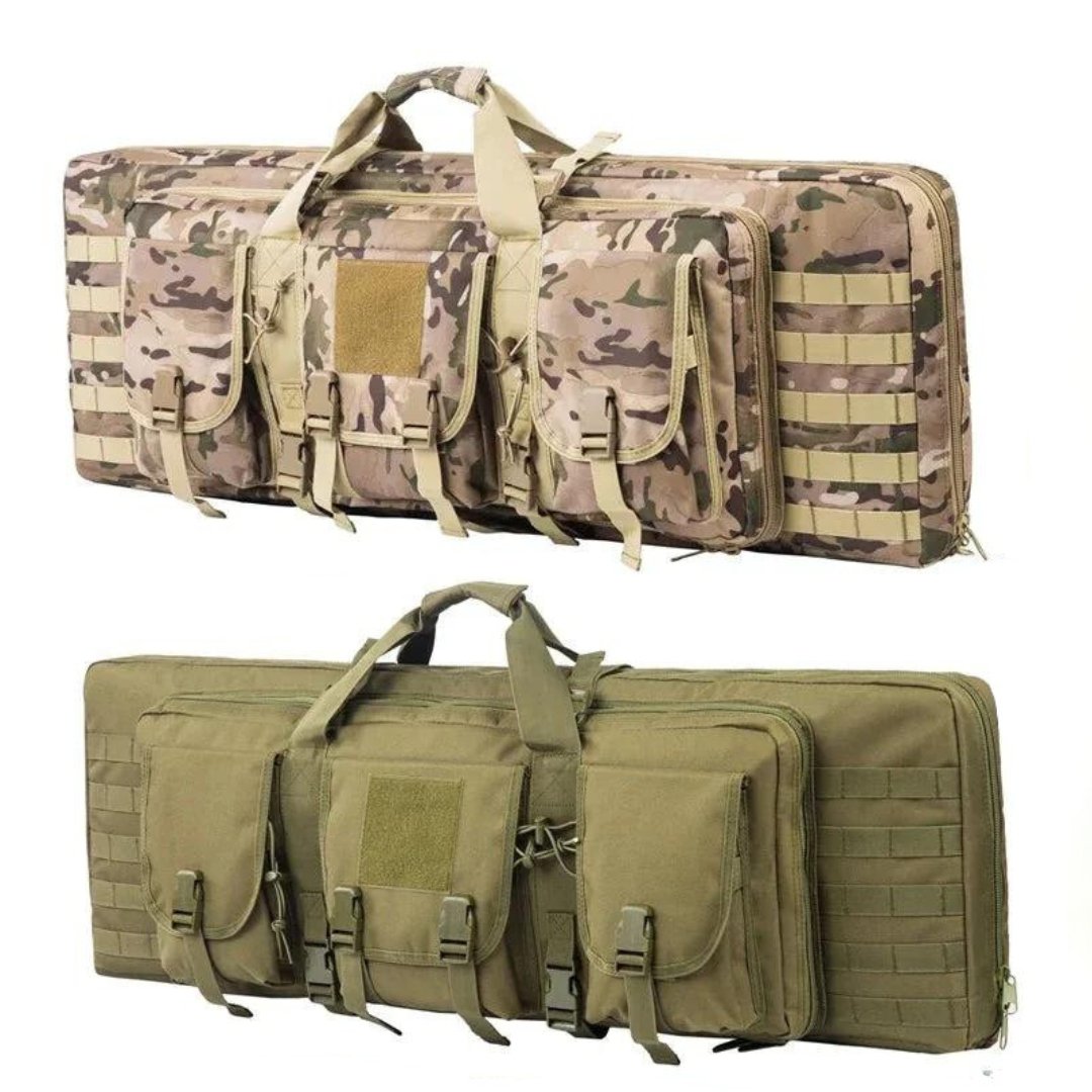 CombatGuard Rifle Carry Bag - 38 Inch Rifle Duffle/Backpack - Military Overstock