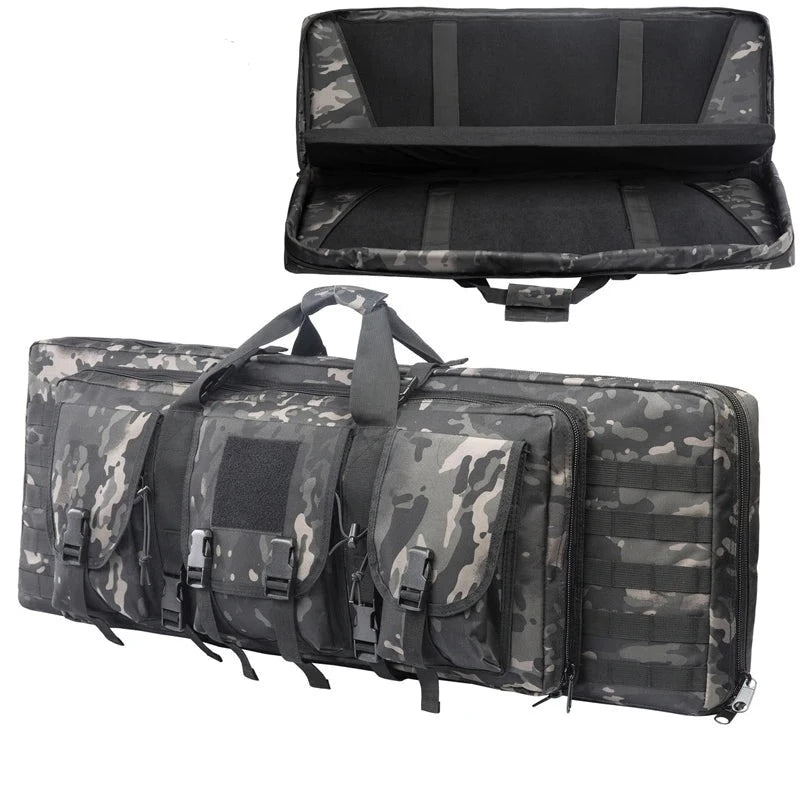 CombatGuard Rifle Carry Bag - 38 Inch Rifle Duffle/Backpack - Military Overstock