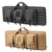 Thumbnail for CombatGuard Rifle Carry Bag - 42 Inch Rifle Duffle/Backpack - Military Overstock