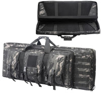 Thumbnail for CombatGuard Rifle Carry Bag - 42 Inch Rifle Duffle/Backpack - Military Overstock