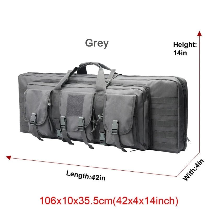 CombatGuard Rifle Carry Bag - 42 Inch Rifle Duffle/Backpack - Military Overstock