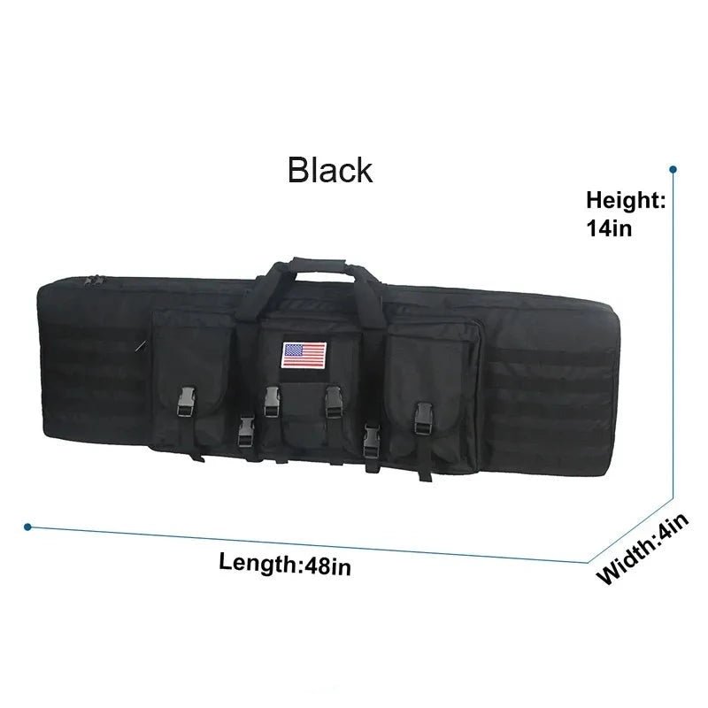 CombatGuard Rifle Carry Bag - 48 INCH RIFLE DUFFLE/BACKPACK - Military Overstock