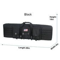 Thumbnail for CombatGuard Rifle Carry Bag - 48 INCH RIFLE DUFFLE/BACKPACK - Military Overstock