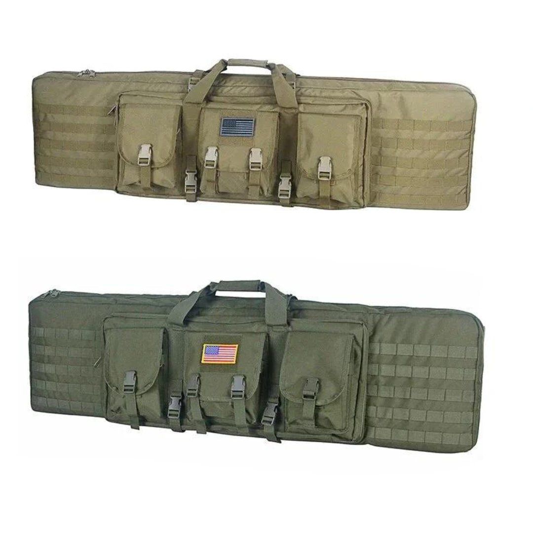 CombatGuard Rifle Carry Bag - 48 INCH RIFLE DUFFLE/BACKPACK - Military Overstock