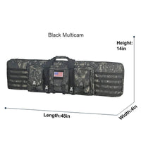 Thumbnail for CombatGuard Rifle Carry Bag - 48 INCH RIFLE DUFFLE/BACKPACK - Military Overstock