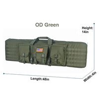 Thumbnail for CombatGuard Rifle Carry Bag - 48 INCH RIFLE DUFFLE/BACKPACK - Military Overstock