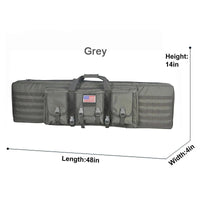 Thumbnail for CombatGuard Rifle Carry Bag - 48 INCH RIFLE DUFFLE/BACKPACK - Military Overstock