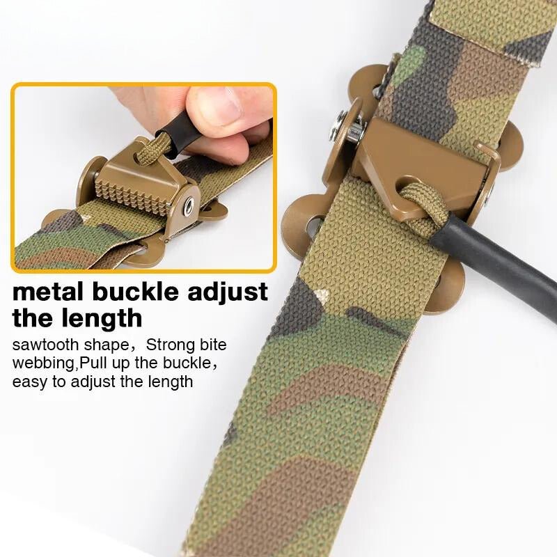 CombatPro Adjustable 2 Point Sling - Military Overstock