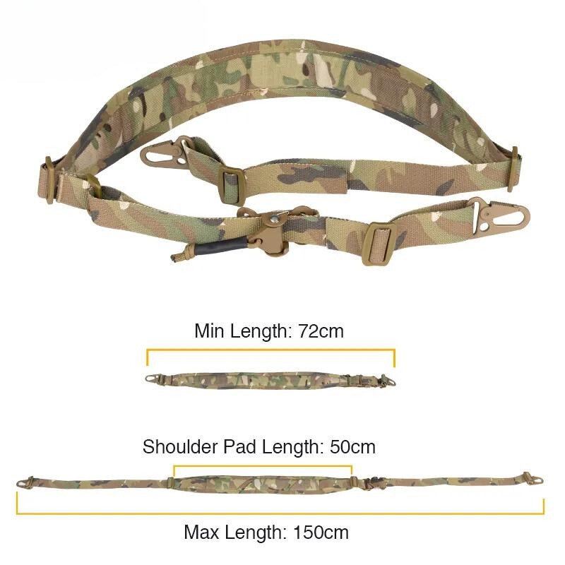 CombatPro Adjustable 2 Point Sling - Military Overstock