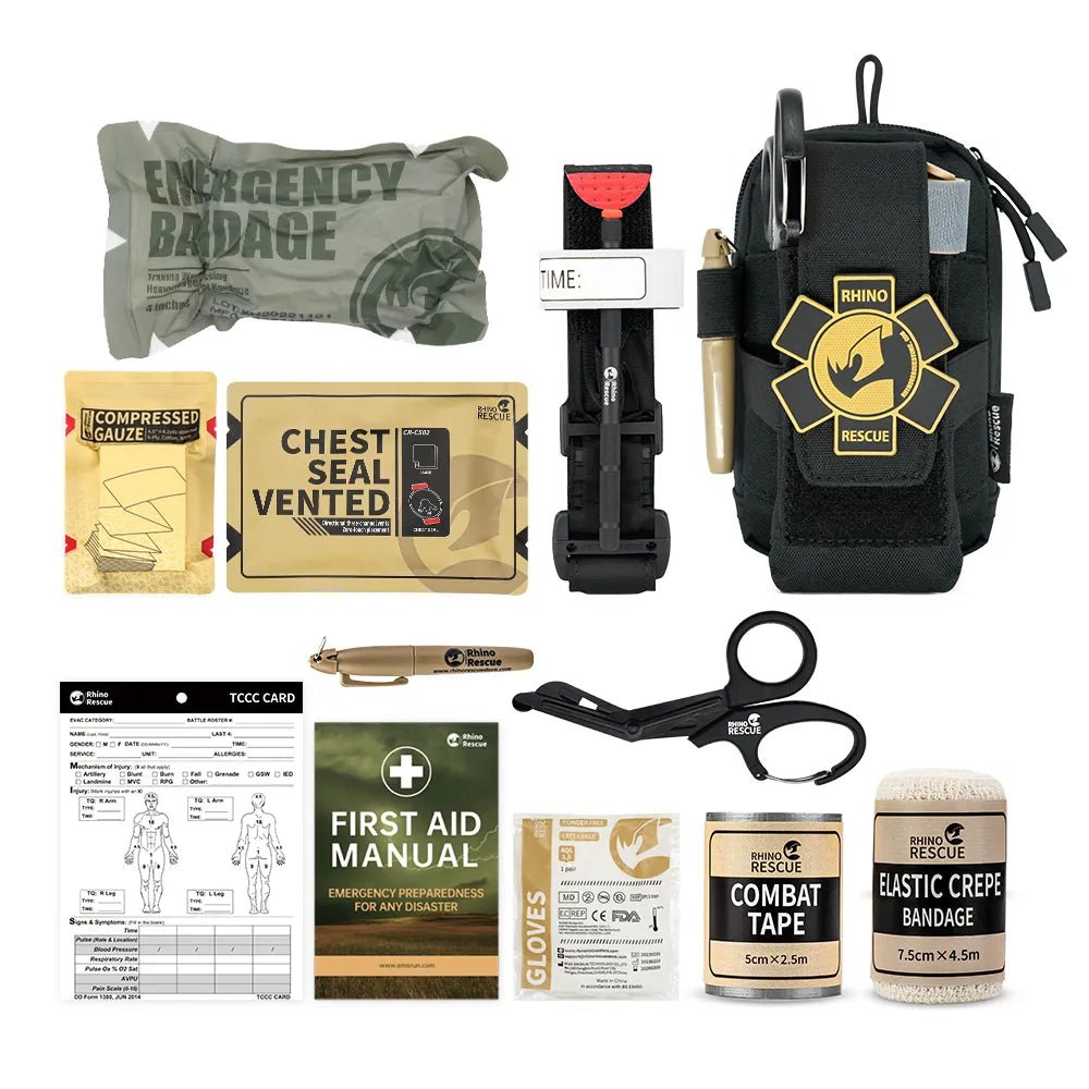 EDC First Aid Kit - Military Overstock