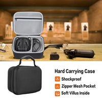 Thumbnail for Electronic Hearing Protection Kit - Military Overstock