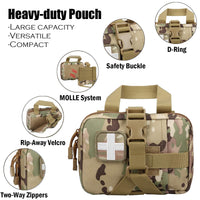 Thumbnail for Emergency Belt Trauma Kit (BTK) - Military Overstock