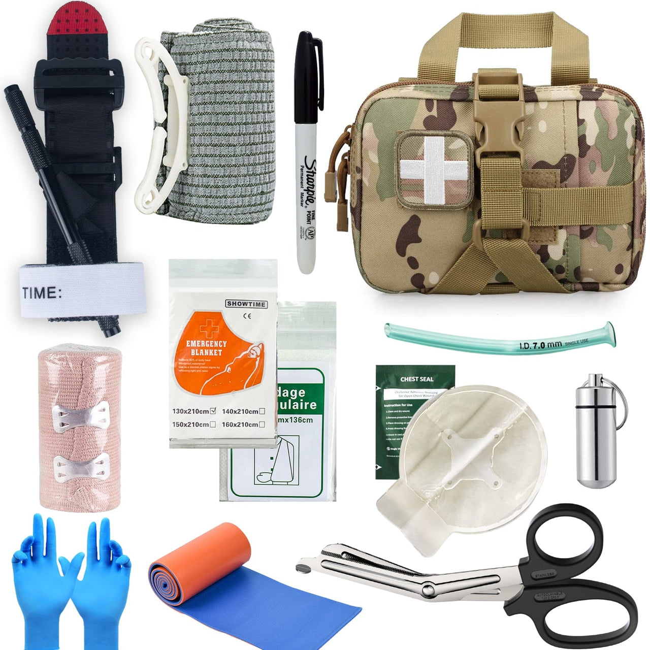 Emergency Belt Trauma Kit (BTK) - Military Overstock