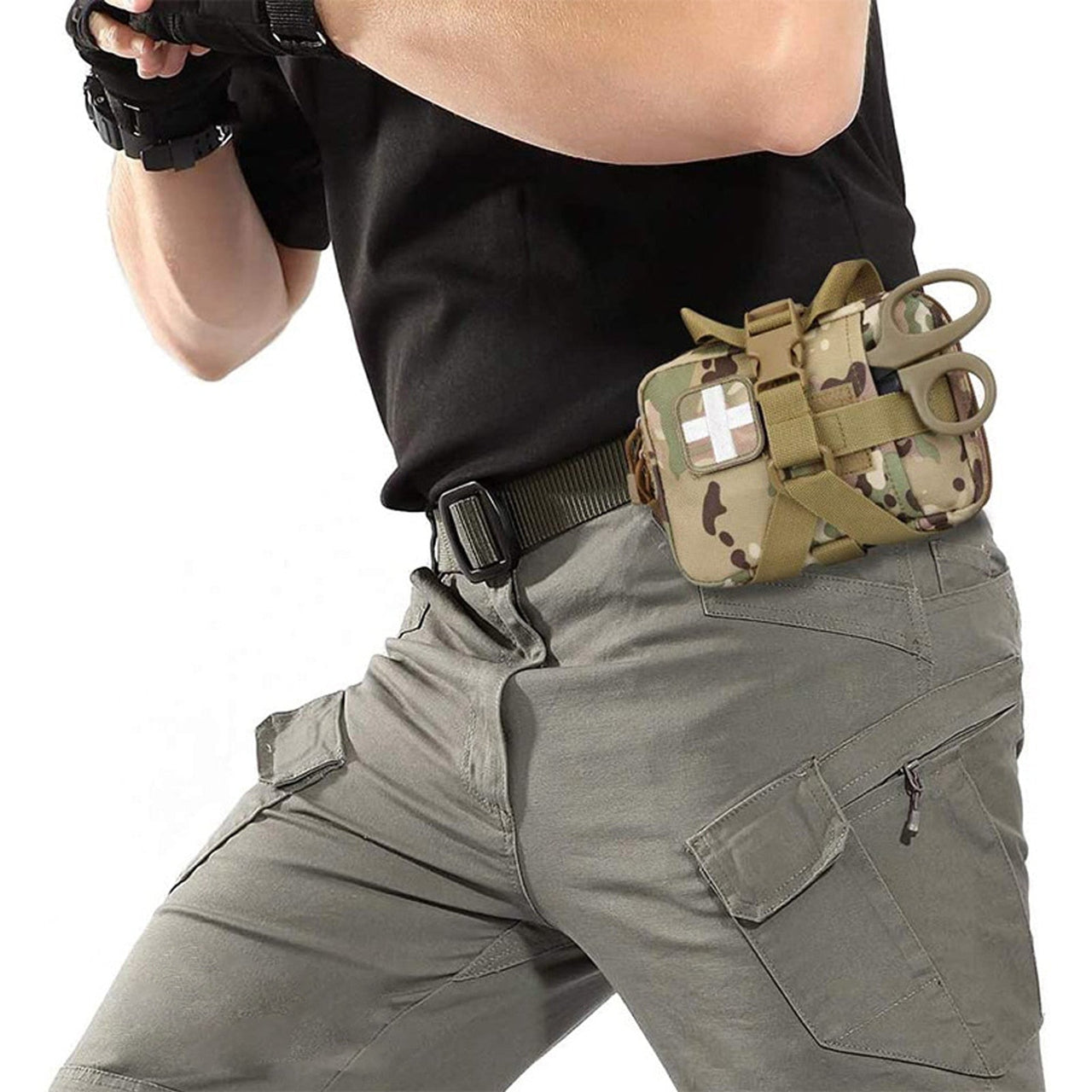 Emergency Belt Trauma Kit (BTK) - Military Overstock