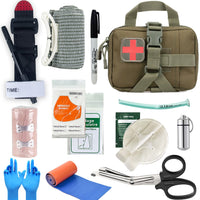 Thumbnail for Emergency Belt Trauma Kit (BTK) - Military Overstock