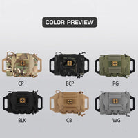 Thumbnail for First-Aid Belt Bag - Military Overstock