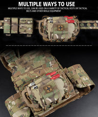 Thumbnail for First-Aid Belt Bag - Military Overstock