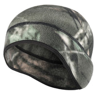 Thumbnail for Fleece Beanie With Ear Warmer - Military Overstock